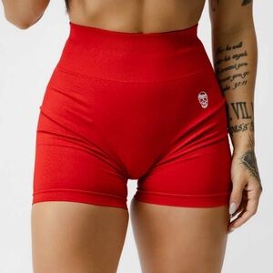 Gymreapers red shorts Size L